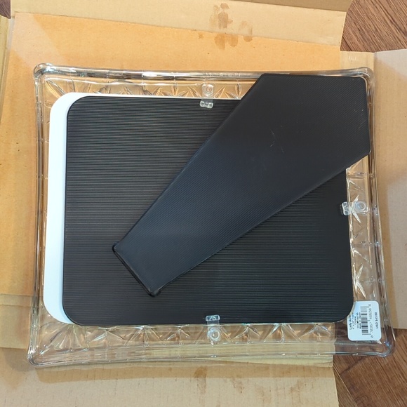 Gorham Luxury Lady Anne Crystal Picture Frame 8x10 - Picture 4 of 5